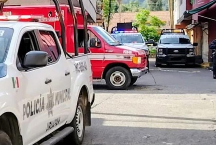 Lo as3s1nan y se dan a la fuga, en Uruapan