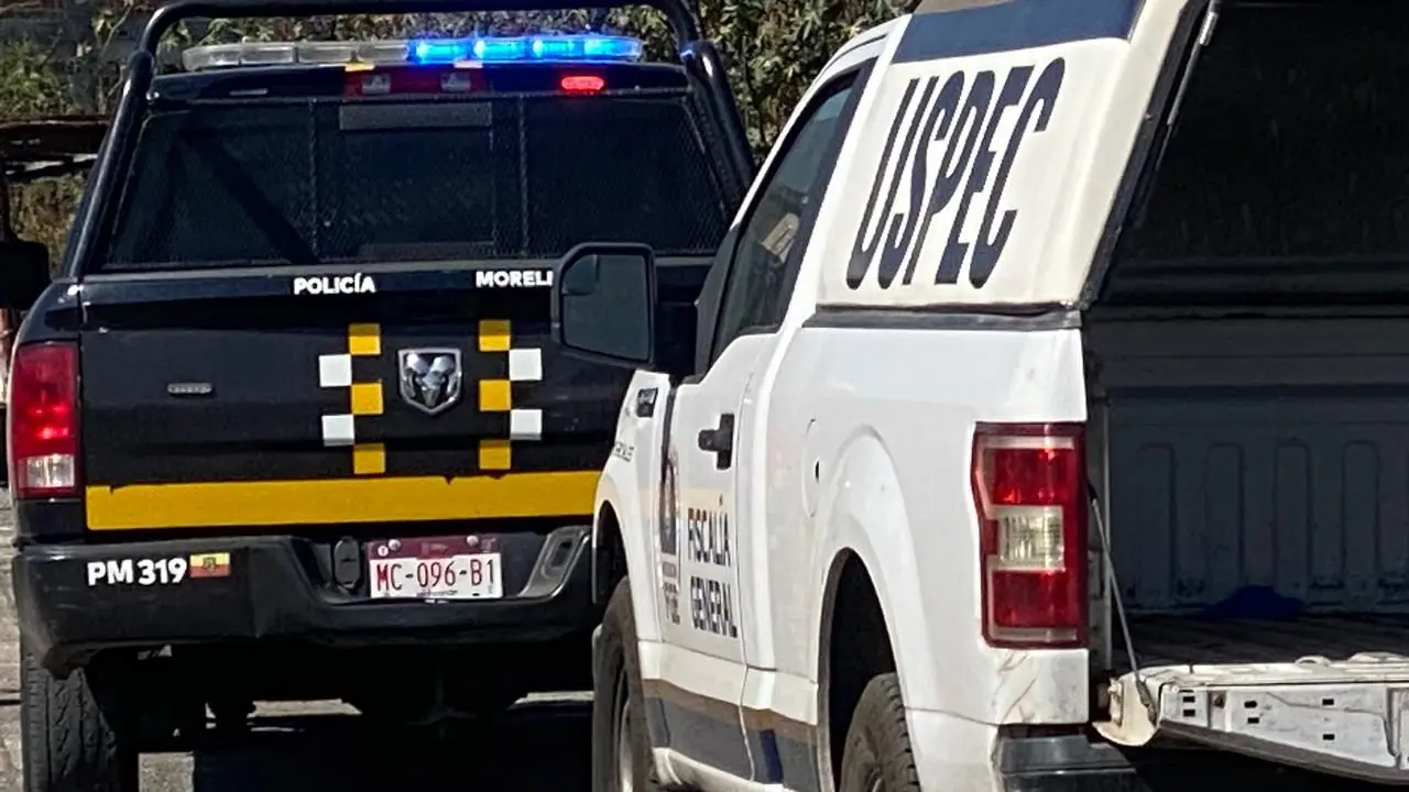 Lo asesinan y dejan en un predio de Morelia