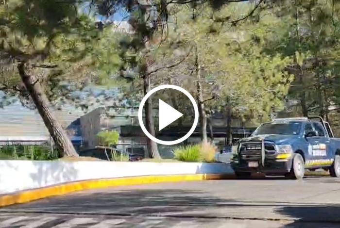 Lo bal3an, sigue conduciendo y llega al hospital, en Morelia