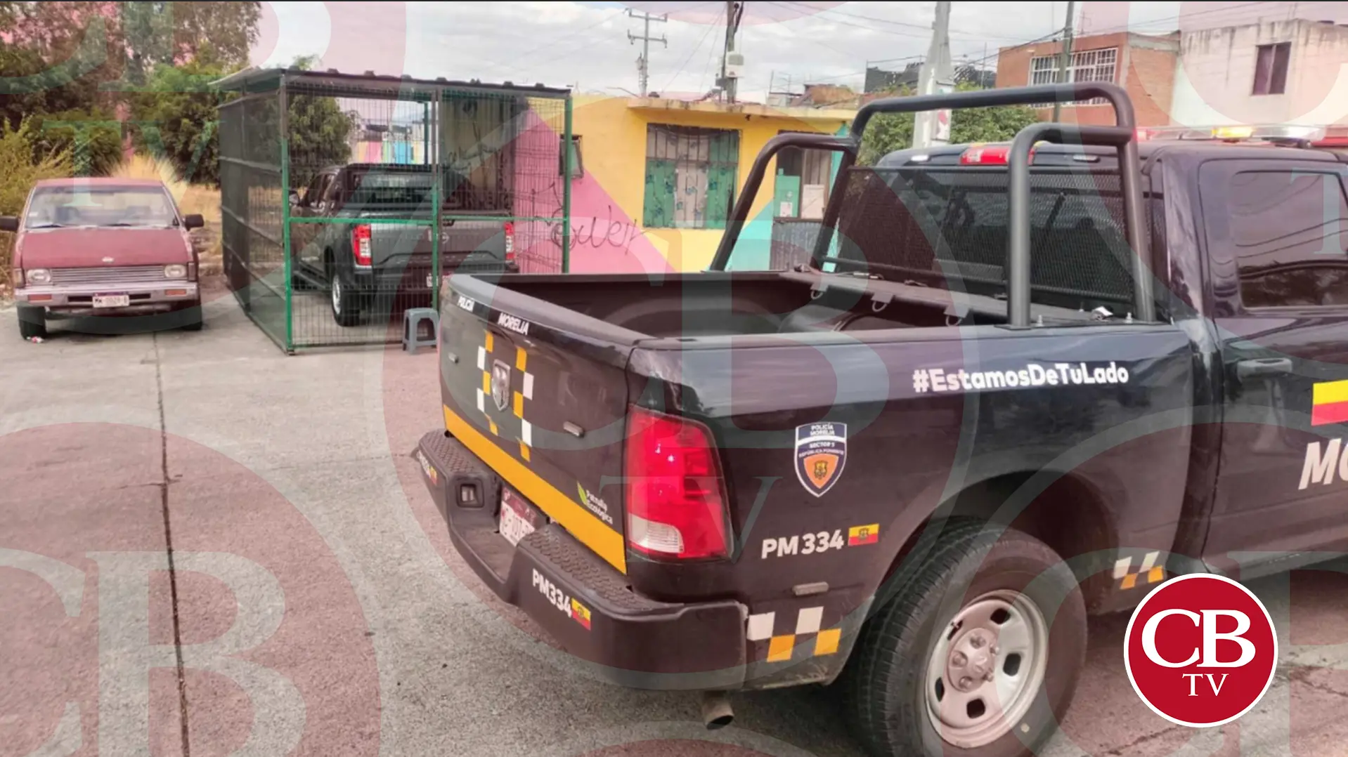 Lo balean para intentar robar su camioneta en Morelia