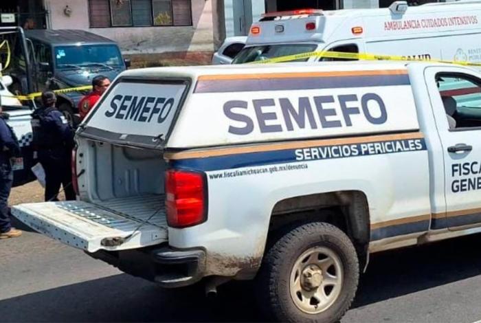 Lo ejecut4n y se dan a la fuga, en Uruapan