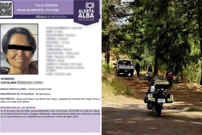 Localizan a mujer sin vida en el cerro de la Cruz; tenía Alerta Alba desde finales de enero