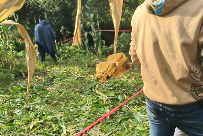 Localizan a un cazador sin vida dentro de barranco en Peribán; estaba desaparecido