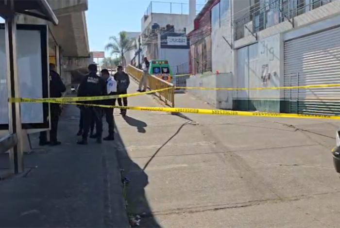 Localizan a un hombre sin vida cerca del Mercado de Abastos en Morelia