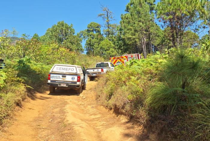 Localizan cadáver baleado en el Cerro de la Cruz, de Uruapan