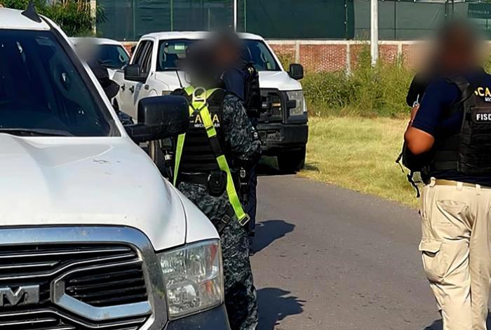 Localizan cadáver con huellas de violencia en canal de agua, de Ciudad Hidalgo