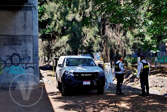 Localizan cadáver con huellas de violencia, en cuneta pluvial del Libramiento Norte de Morelia