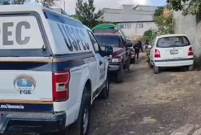 Localizan cadáver de una mujer dentro de una maleta, al poniente de Morelia