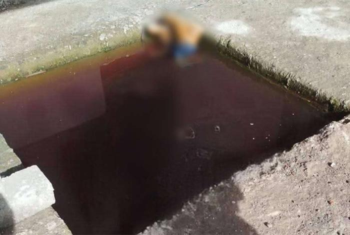 Localizan cadáver en aljibe de obra en construcción, al poniente de Uruapan