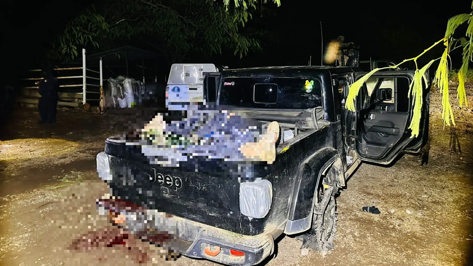 Localizan cuatro hombres ejecutados en Parácuaro