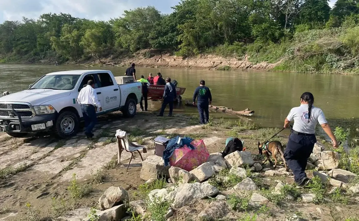 Localizan cuerpo flotando en el rio Tampaon, en Ciudad Valles.