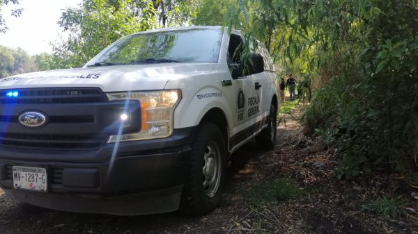Localizan cuerpo presuntamente decapitado en el Circuito Turístico Los Azufres