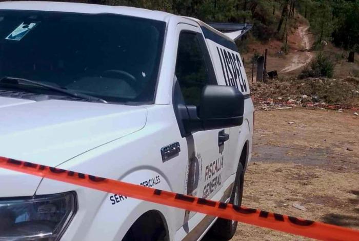 Localizan dos ejecutados, en terracería de Chilchota