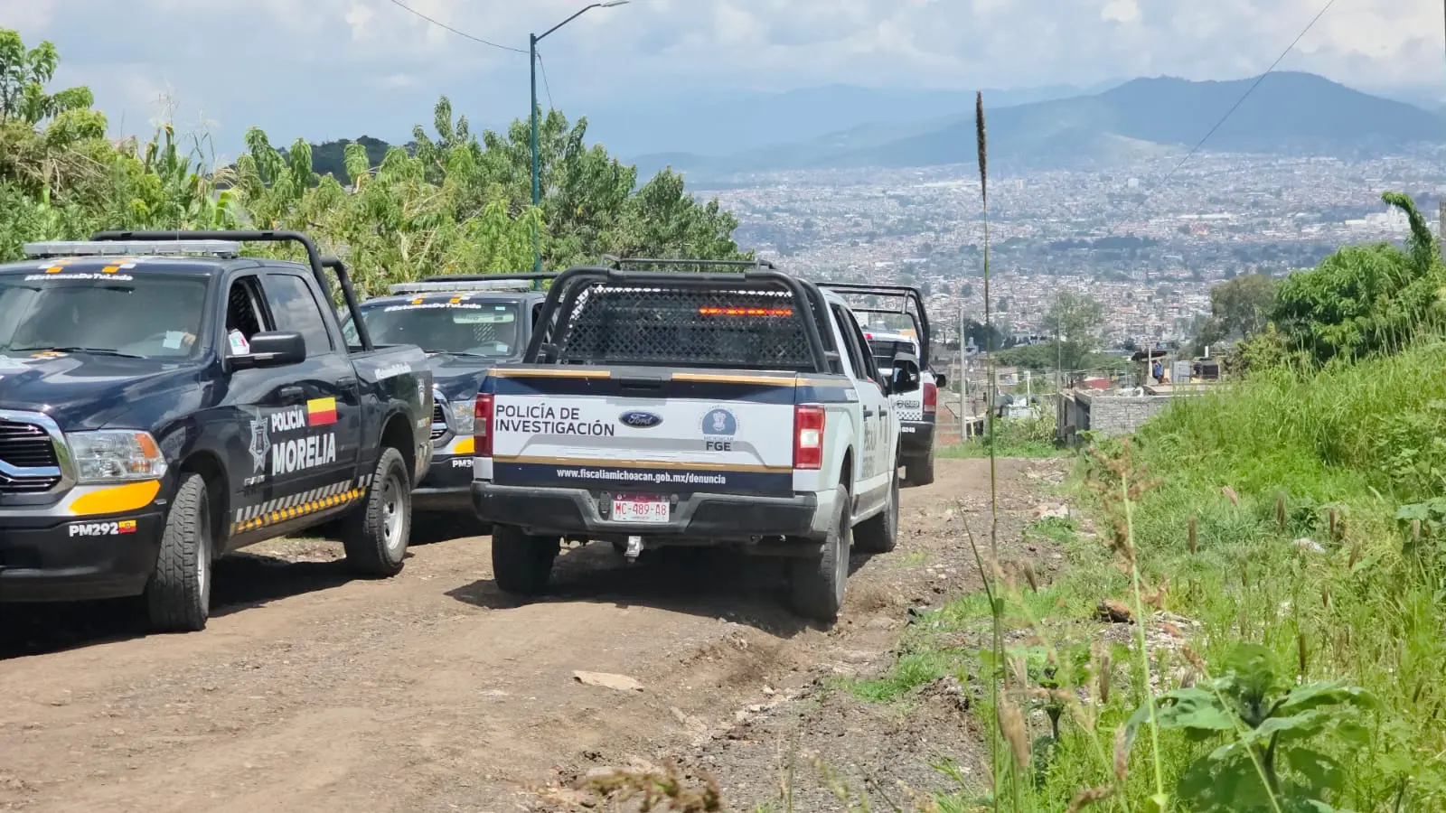 Localizan ejecutado en Morelia