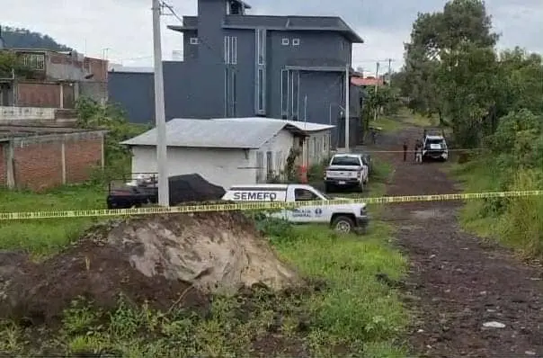 Localizan el cuerpo de una mujer ejecutada en Uruapan
