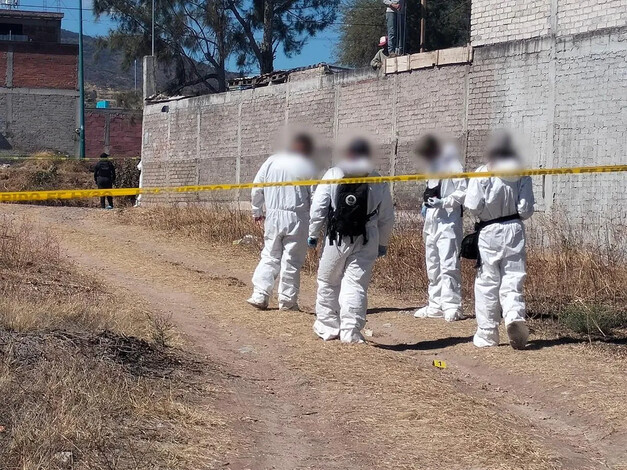 Localizan hombre asesinado en la colonia Ampliación Gertrudis Sánchez, Morelia