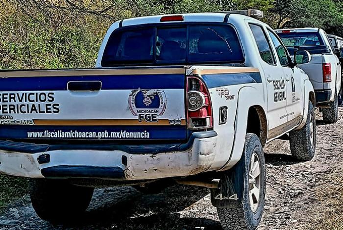 Localizan los cuerpos de dos hombres ejecutados en un predio de Puruándiro