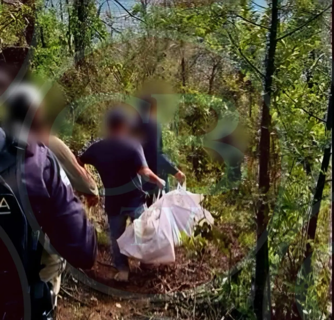 Localizan osamenta en una barranca de Nahuatzen