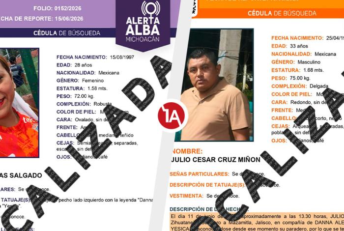 Localizan sana y salva a familia desap4recida de Jalisco
