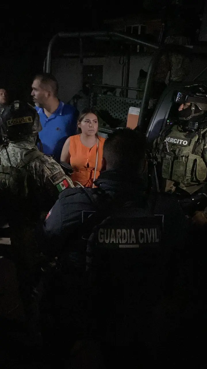 Localizan sano y salvó a René Valencia y su acompañante