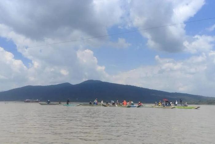 Localizan sin vida a adolescente que cayó al Lago de Pátzcuaro