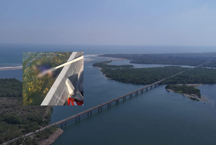 Localizan sin vida a menor arrastrado por la corriente del Río Balsas en Lázaro Cárdenas