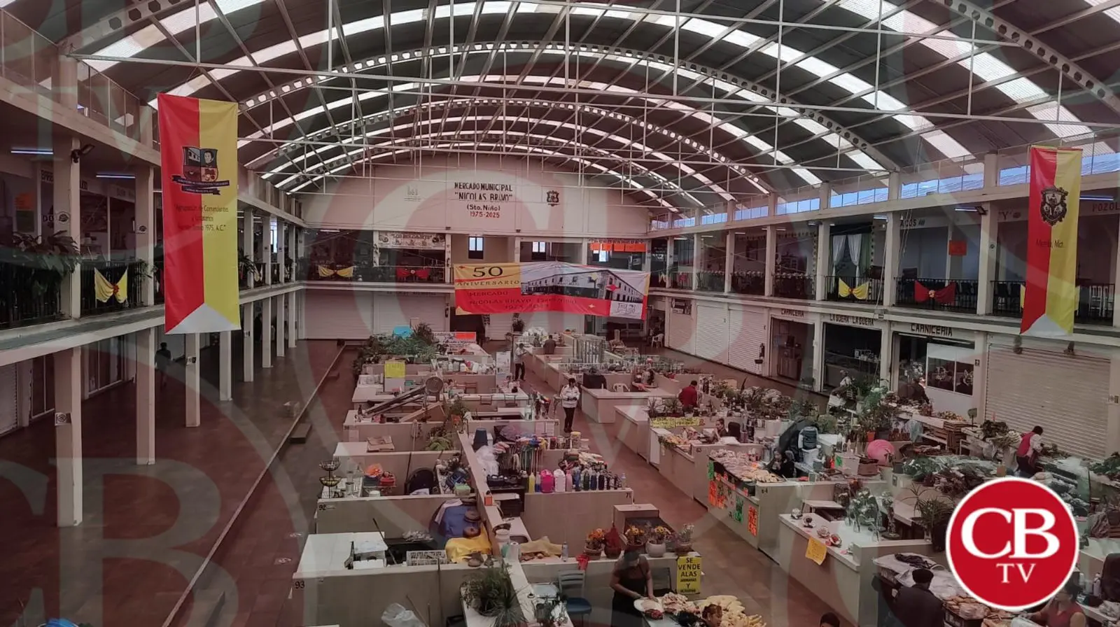 Locatarios del Mercado Nicolás Bravo anhelan mejor manejo del dinero recaudado por baños públicos