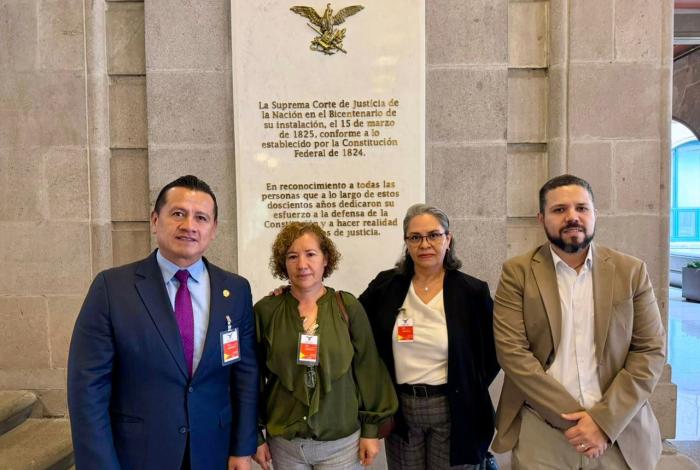 Logran FGE y CEDH histórica resolución de la SCJN en contra de feminicida