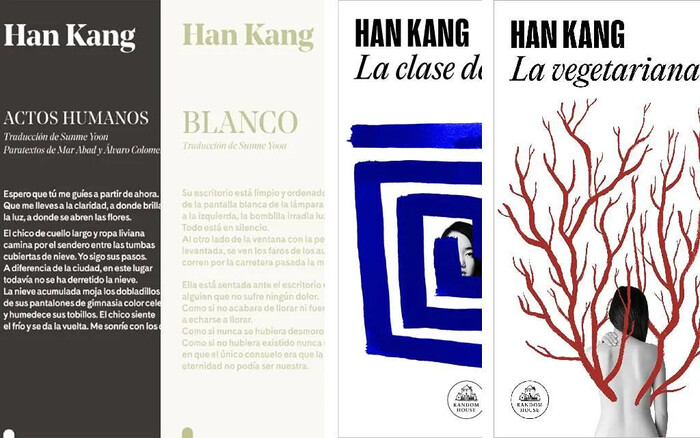 Los 4 libros imprescindibles de Han Kang, ganadora del Nobel de Literatura 2024