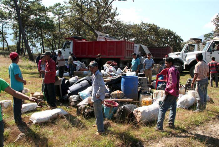 Los Ardillos asedian Guerrero: Más de 800 familias desplazadas en la Montaña