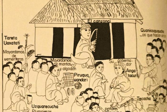 Los carpinteros del rey: artesanos del bosque en el antiguo Michoacán