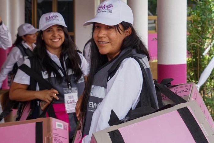 Los ciudadanos deben ser responsables al votar: IEM