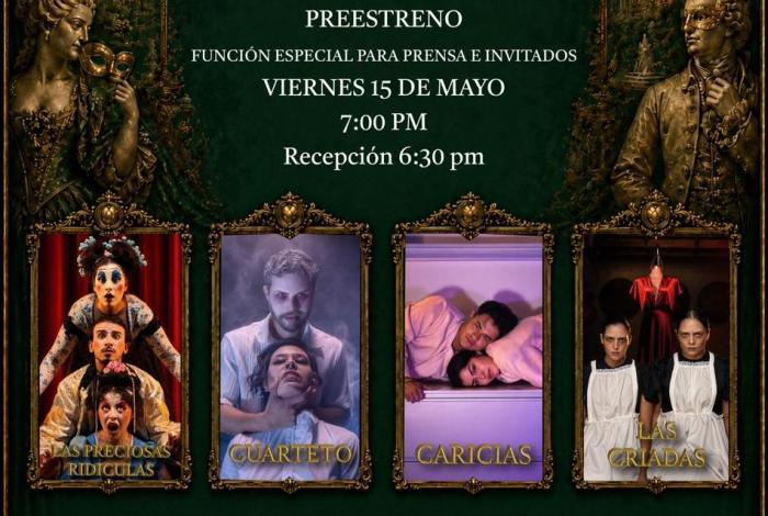 Los días 16 y 23 de mayo, Microteatro en Morelia