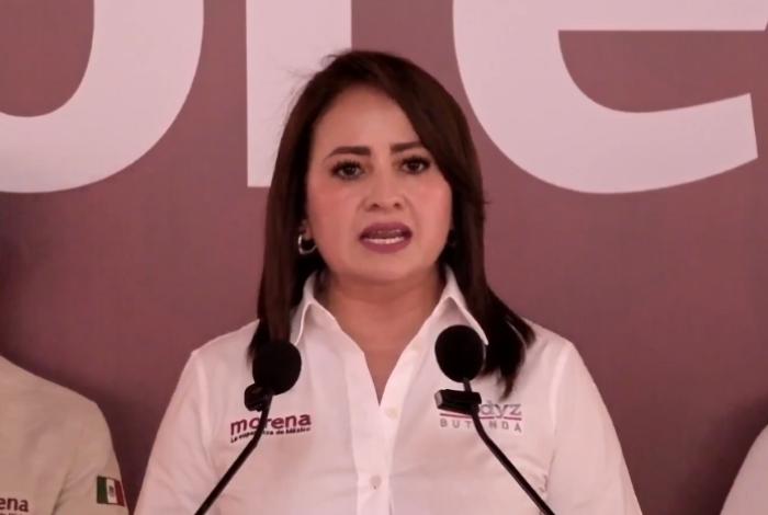 Los enemigos están afuera: Gladyz Butanda pide a Morena dejar de actuar como oposición interna