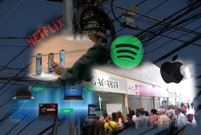 Los hogares mexicanos ya gastan casi 8 mil pesos mensuales en plataformas, celulares, servicio de Internet...