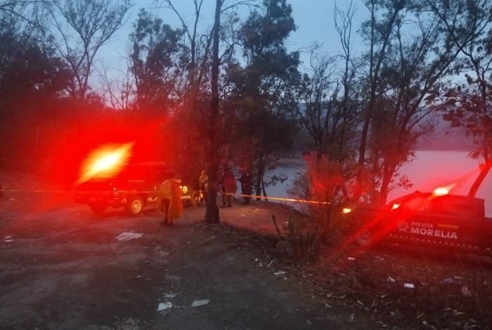 Los ‘levantaron’ en la colonia Santiaguito y los ej3cut4r0n en la presa de Cointzio