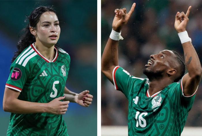 Los mexicanos Julián Quiñones y Scarlett Camberos, nominados al Balón de Oro, al lado de Mbappé y Messi