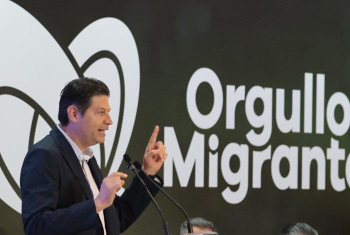 Los migrantes son gente buena y de trabajo: Alfonso Martínez