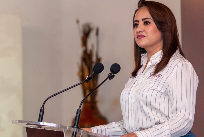 Los refriteados son ellos, a quejosos de Es Tiempo de Mujeres: Gladyz Butanda 