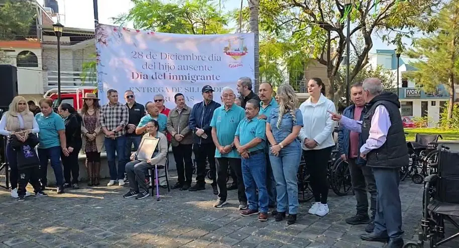 Los Reyes celebra el Día del Hijo Ausente y reconoce el invaluable aporte de sus migrantes