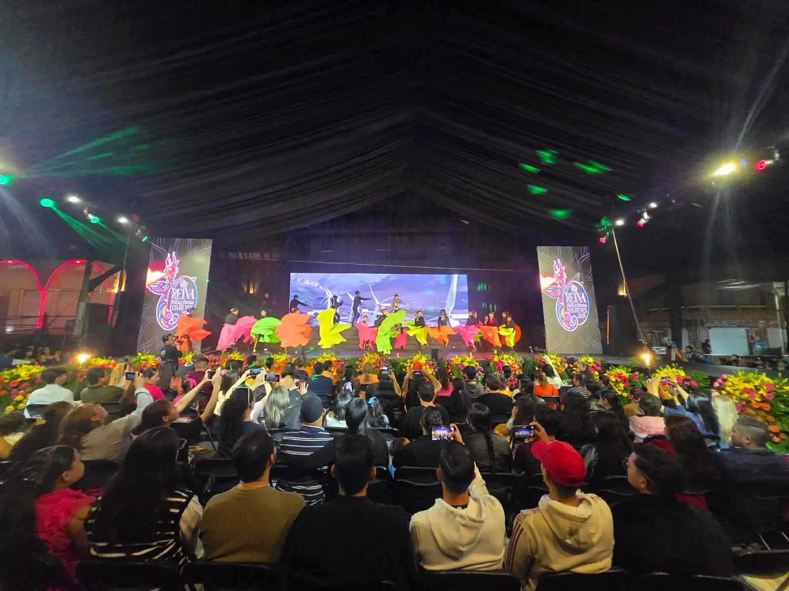 Los Reyes vive Fiestas Patrias históricas y obras sin precedentes