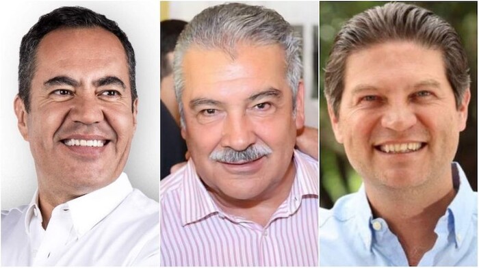 Los Suspirantes… 2027 y los más perfilados