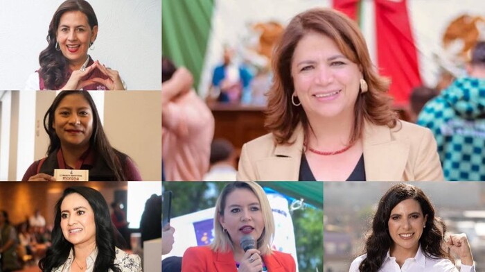 Los Suspirantes… Y las mujeres del Morena
