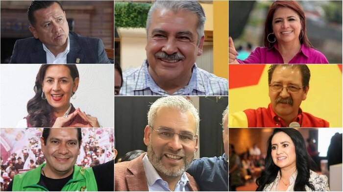 Los Suspirantes.. Y las vaciladas de Rubrum