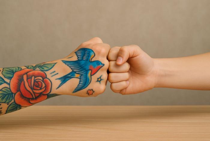 ¿Los tatuajes te excluyen de donar células madre?