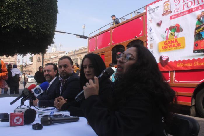 Los Tranvía tendrán recorridos con rituales este 14 de febrero; rifarán viaje a la playa a las parejas