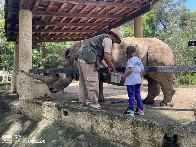 Los viernes son de aventura y diversión en el Zoológico de Morelia