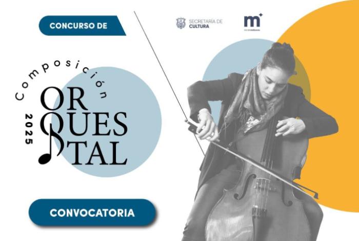  Últimas semanas para participar en el Concurso de Composición Orquestal 2025 de SeCultura Morelia
