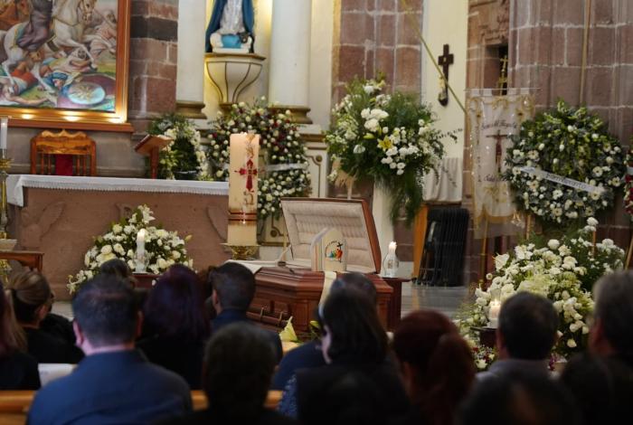 Último adiós a Carlos Garfias Merlos: Tuxpan despide a su Arzobispo Emérito