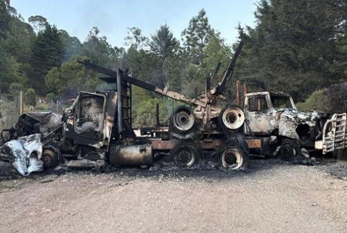 Último ataque en Michoacán fue el de anoche en Tarímbaro; se mantiene fuerte despliegue en Aguililla